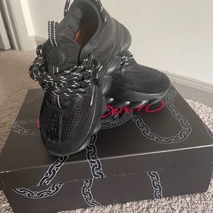 Versace Chain Reaction Size 36 Black